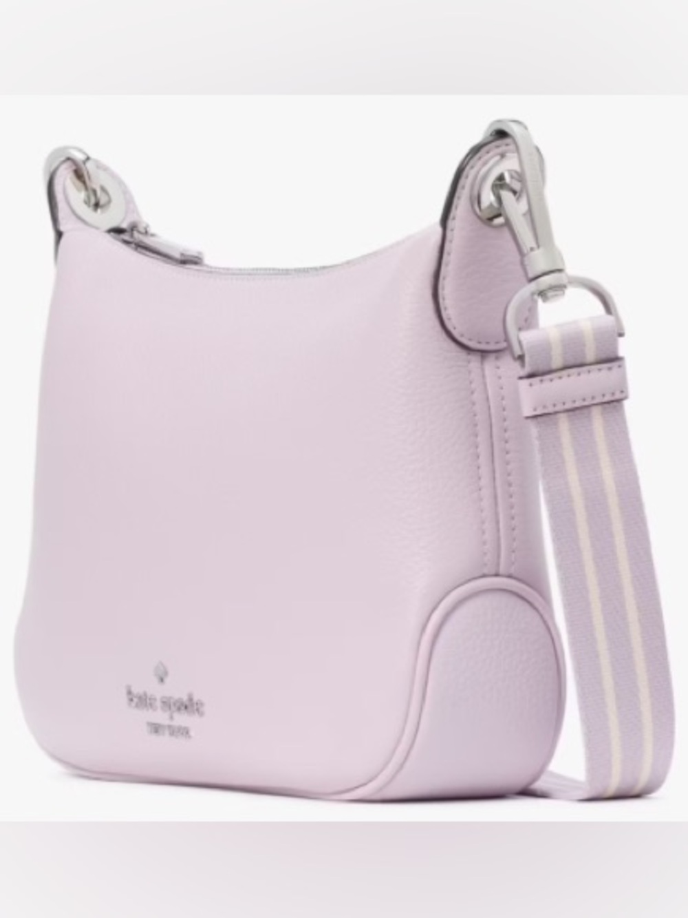 ♠️ kate spade ♠️ - Rosie Crossbody with Striped Strap - Picture 2 of 8